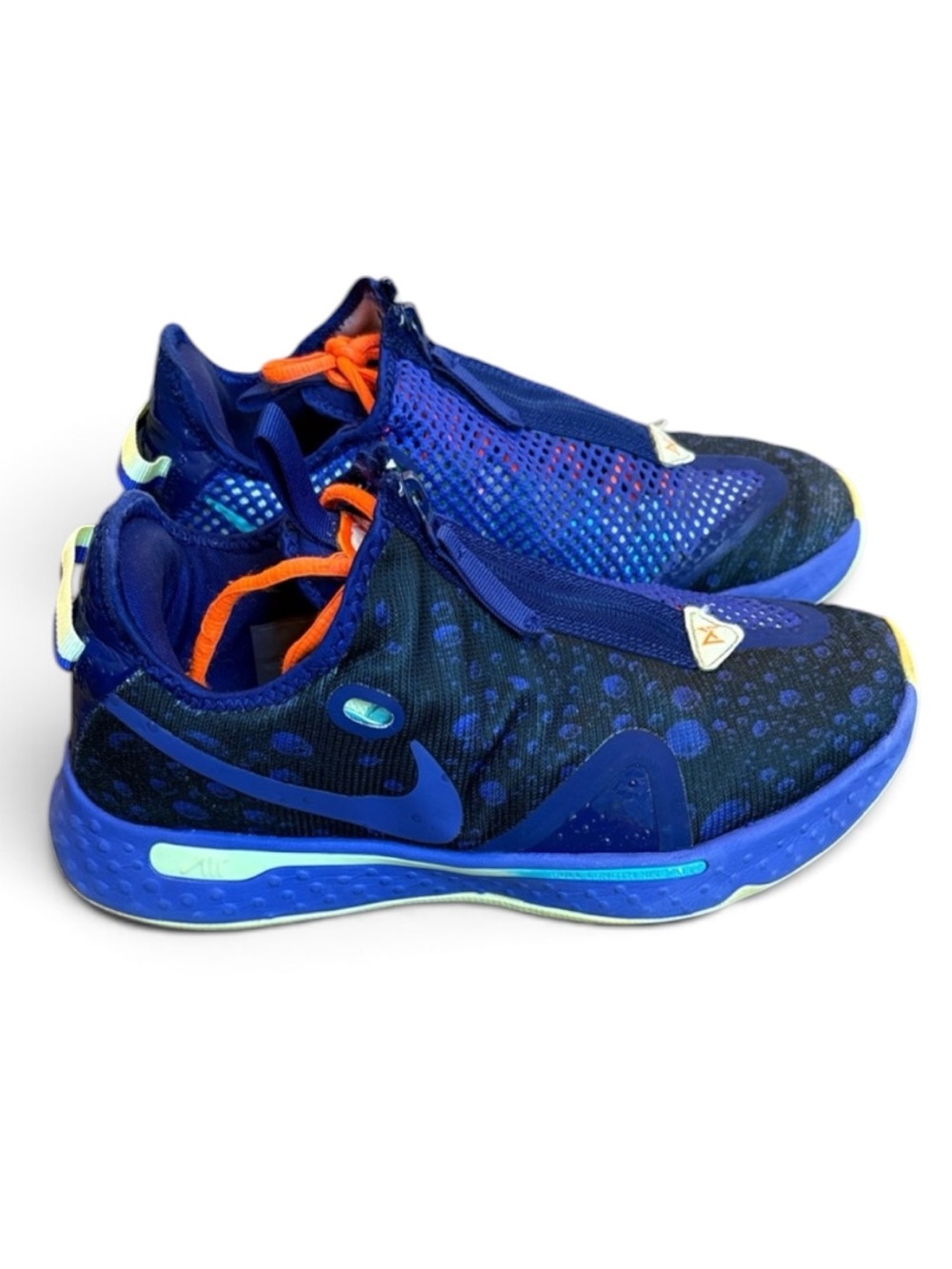 Nike PG 4 Gatorade GX Athletic Sneakers Men’s 8.5 Purple